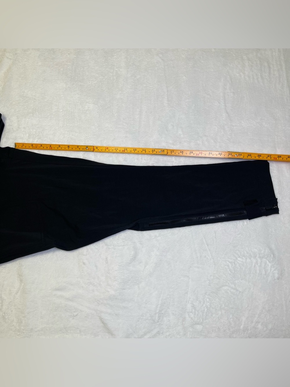 Athleta Trekkie Pant Size 8 Black Drawstring Cargo Joggers Hiking Travel Stretch - Picture 9 of 9